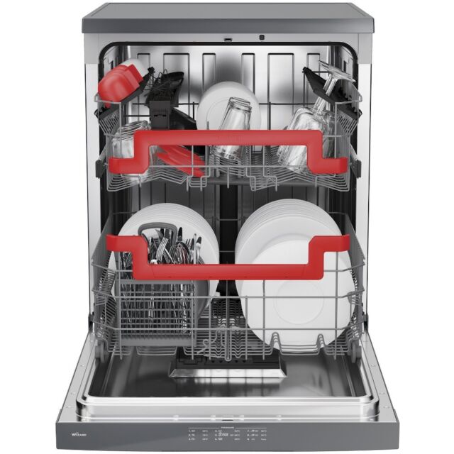 Hoover HF6E3DFA-80 Dishwasher - Anthracite  - 16 Place Settings