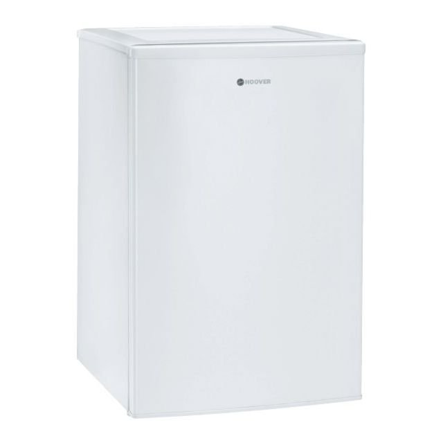 Hoover HFLE54WN Undercounter 55cm larder, white, , wine rack, silver trims White