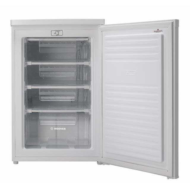 Hoover HFZE54W Undercounter 55Cm Freezer White