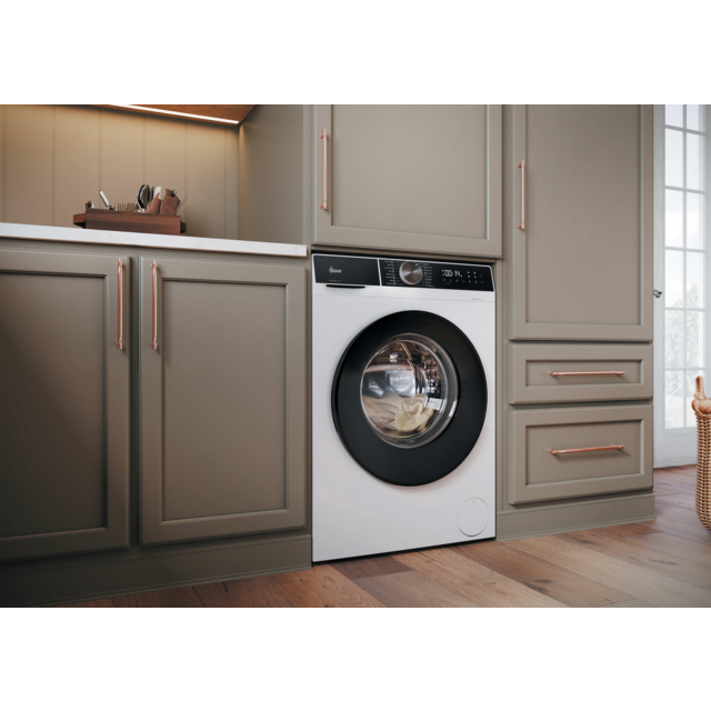 Hoover HGD 48SB8C-80 8kg 1400rpm Washing Machine Black