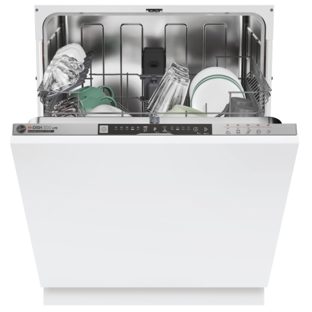 Hoover HI 3E9E0S-80 60cm Dishwasher, 13 place settings, E energy 