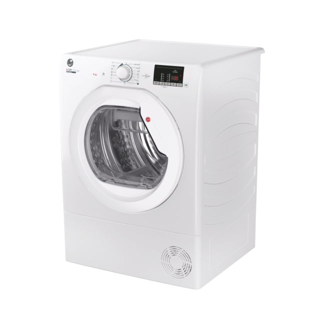 Hoover HLE H9A2DE 9kg Heat Pump Tumble Dryer - White