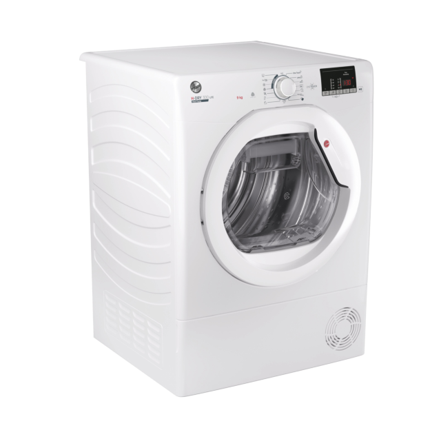 Hoover HLE H9A2DE 9kg Heat Pump Tumble Dryer - White