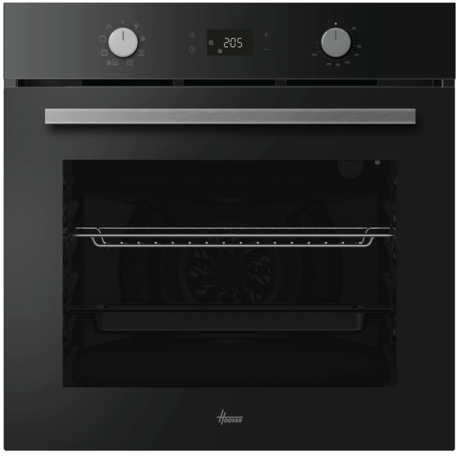 Hoover HO6 T1T1HTB 71L Single Oven, 8F, Steam clean, Timer UX 
