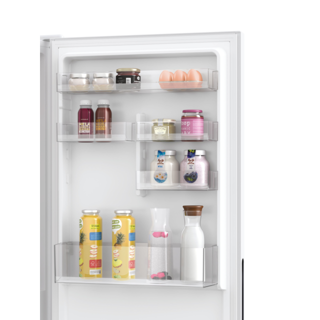 Hoover HOCE3T618EWKR HOCE3T618FWKR 59.5cm Frost Free Fridge Freezer - White White