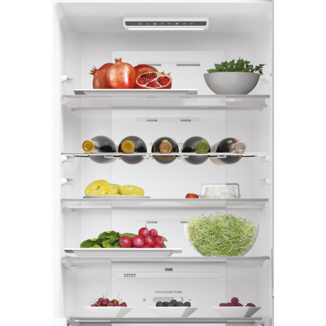 Hoover HOCE3T618EWKR HOCE3T618FWKR 59.5cm Frost Free Fridge Freezer - White White