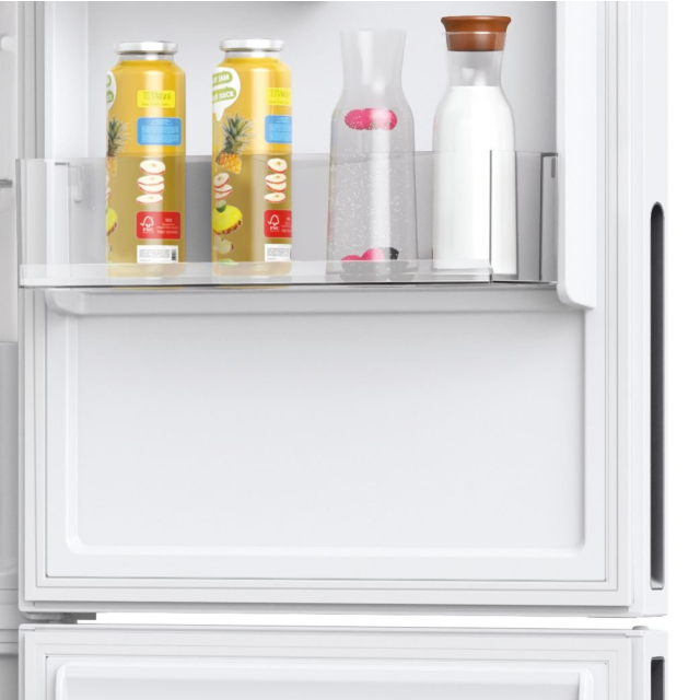 Hoover HOCE3T618EWKR HOCE3T618FWKR 59.5cm Frost Free Fridge Freezer - White White
