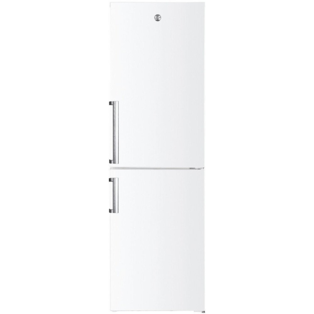 Hoover HOCH1T518FWHK 1.8M X 55Cm, Frost Free, White, 3 Shelves, Silver Trims, 4 Freezer Drawers Whit
