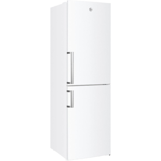 Hoover HOCH1T518FWHK 1.8M X 55Cm, Frost Free, White, 3 Shelves, Silver Trims, 4 Freezer Drawers Whit
