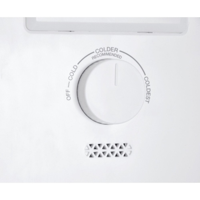 Hoover HOCH1T518FWHK 1.8M X 55Cm, Frost Free, White, 3 Shelves, Silver Trims, 4 Freezer Drawers Whit
