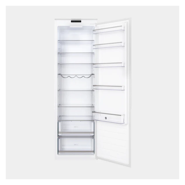 Hoover HOUS518EWK Integrated Tall Freezer, 177cm with silver trim 