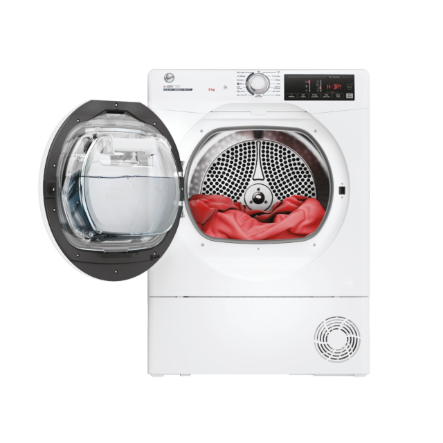 Hoover HRE C9TE-80 9kg Condenser Tumble Dryer White