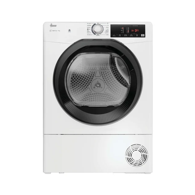 Hoover HRE H9N2TE-80 9kg Heat Pump Dryer, EasyCase, 