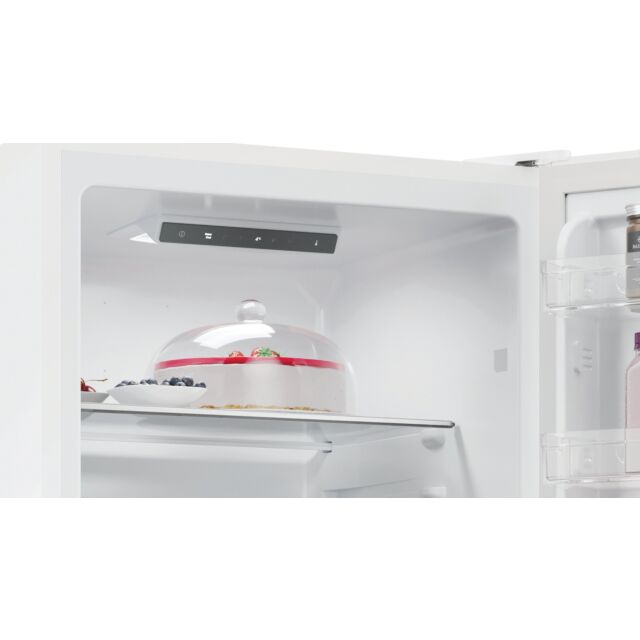 Hoover HVT3CLECKIHW 54.5Cm Fridge Freezer White