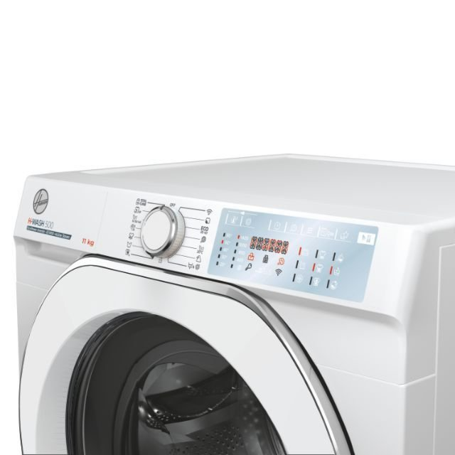 Hoover HWB411AMC H-Wash 500, 11kg 1400rpm Washing Machine - White