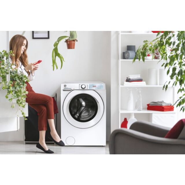 Hoover HWB412AMC/1-80 12kg 1400 Spin Washing Machine - White