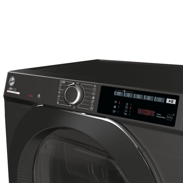 Hoover NDEH10A2TCBER-80 Hoover 10Kg Heat Pump Tumble Dryer Graphite 