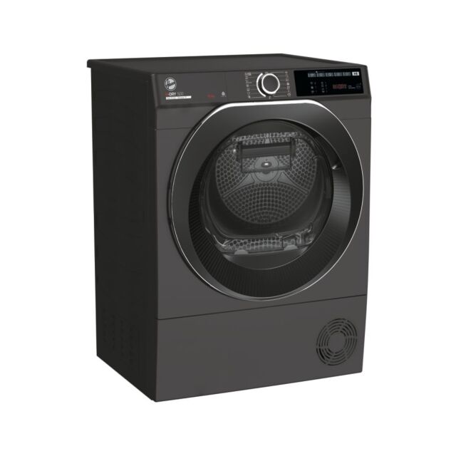 Hoover NDEH10A2TCBER-80 Hoover 10Kg Heat Pump Tumble Dryer Graphite 