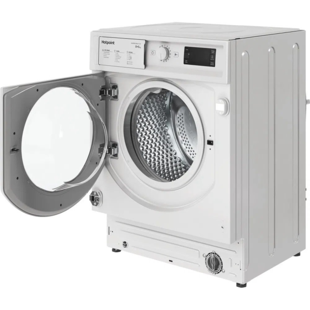 Hotpoint BI WDHG 861485 BIWDHG861485 8kg/6kg 1400 Spin Built In Washer Dryer - White