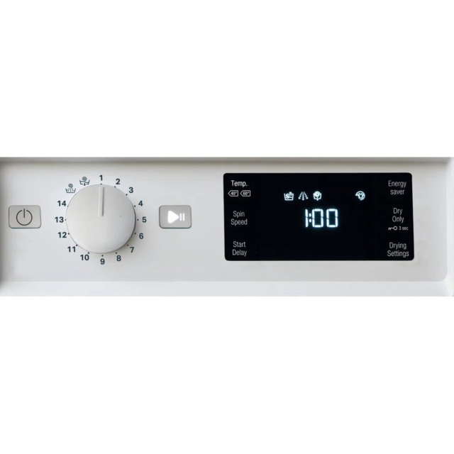 Hotpoint BI WDHG 861485 BIWDHG861485 8kg/6kg 1400 Spin Built In Washer Dryer - White