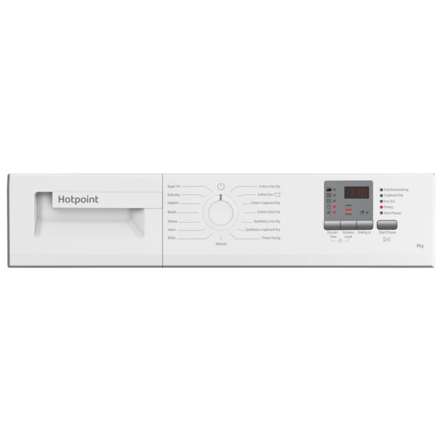 Hotpoint CHDC82WWGDUK Freestanding Tumble Dryer