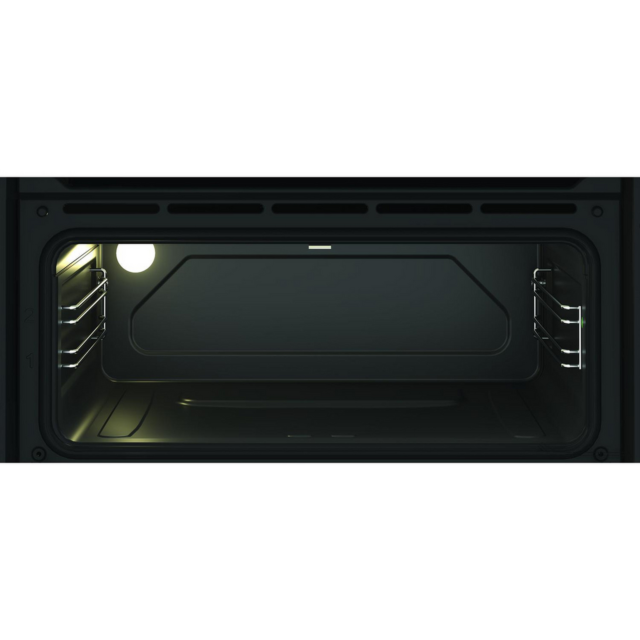 Hotpoint DIH10DIX 59.4cm Built-in Electric Double Oven Silver