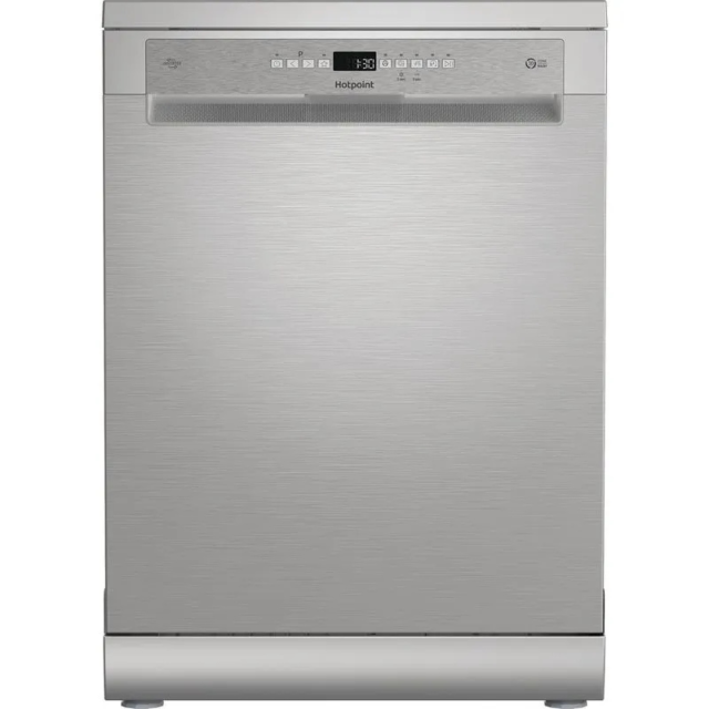 Hotpoint H8F HP51X UK Stainless Steel Dishwasher