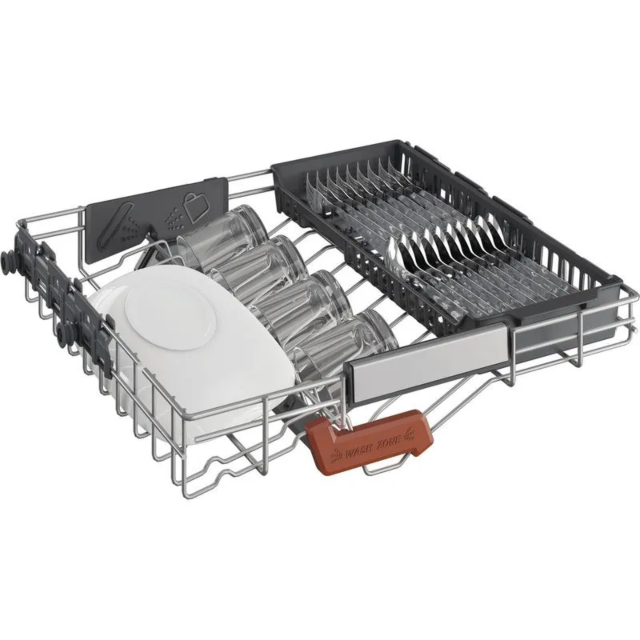 Hotpoint H8F HP51X UK Stainless Steel Dishwasher