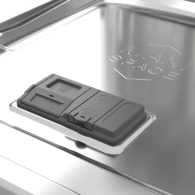 Hotpoint H8F HP51X UK Stainless Steel Dishwasher