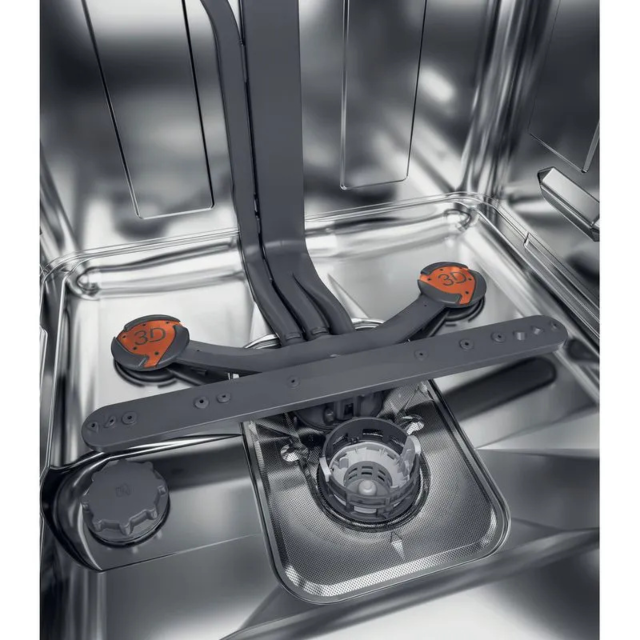 Hotpoint H8F HP51X UK Stainless Steel Dishwasher