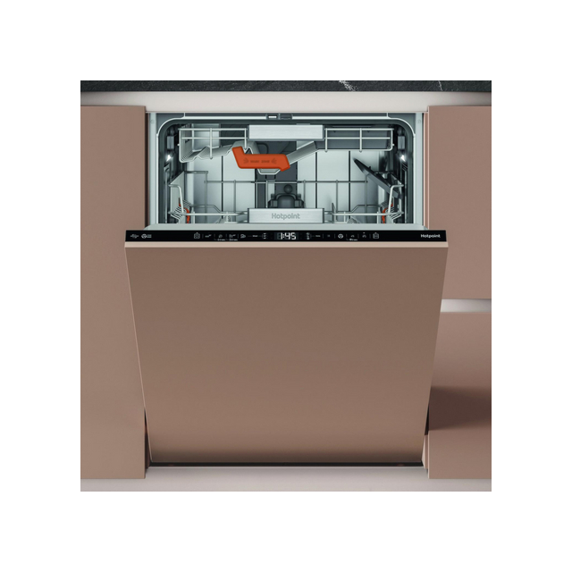 Hotpoint H8IB15M4TS UK H8IB15M4TS Integrated Dishwasher with Maxi Space - 15 Place Settings