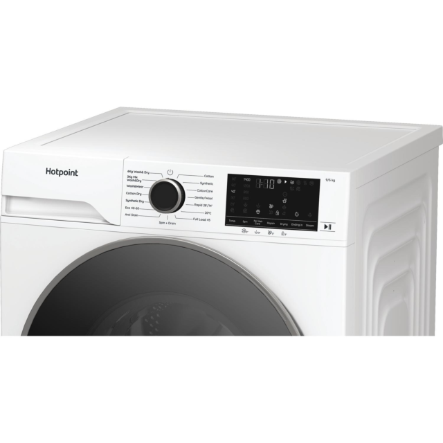 Hotpoint HBD9681ANTSTAIN 9kg/6kg 1400 Spin Washer Dryer
