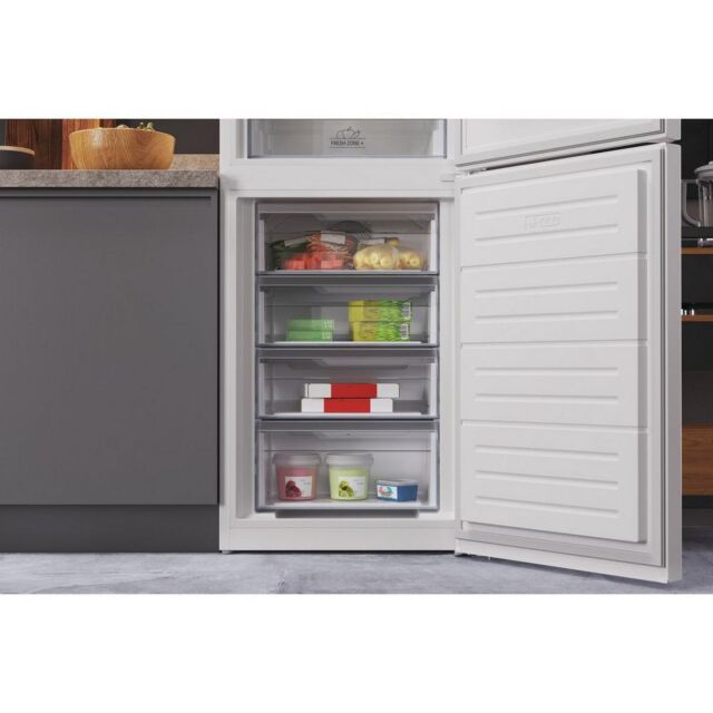 Hotpoint HCIH50TI1WUK 60cm Fridge Freezer - White - Frost Free