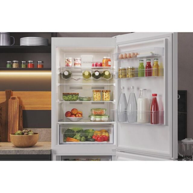 Hotpoint HCIH50TI1WUK 60cm Fridge Freezer - White - Frost Free