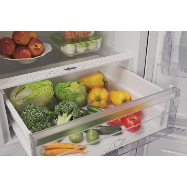 Hotpoint HCIH50TI1WUK 60cm Fridge Freezer - White - Frost Free