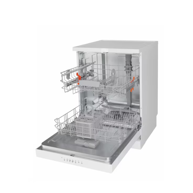 Hotpoint HP2FFC14BN6WUK Dishwasher with ActiveDry - White - 14 Place Settings 