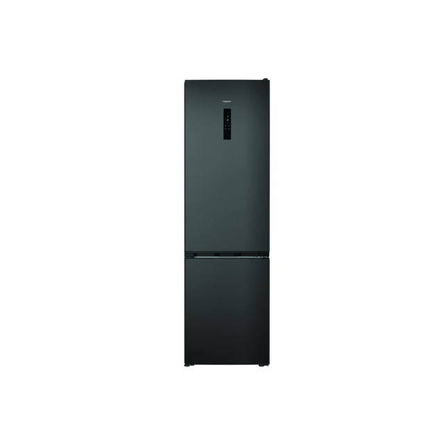 Hotpoint HPK 26413 XR6UK HPK26413XR6UKE 59.5cm 70/30 Fridge Freezer - Black Steel