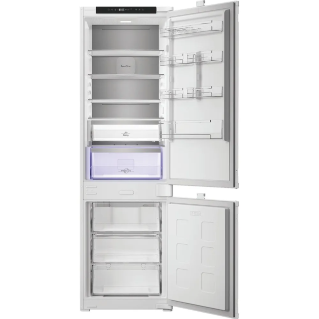 Hotpoint HPK2 5292 B4UK HPK25292B4UK 54cm 70/30 Integrated Fridge Freezer - White 