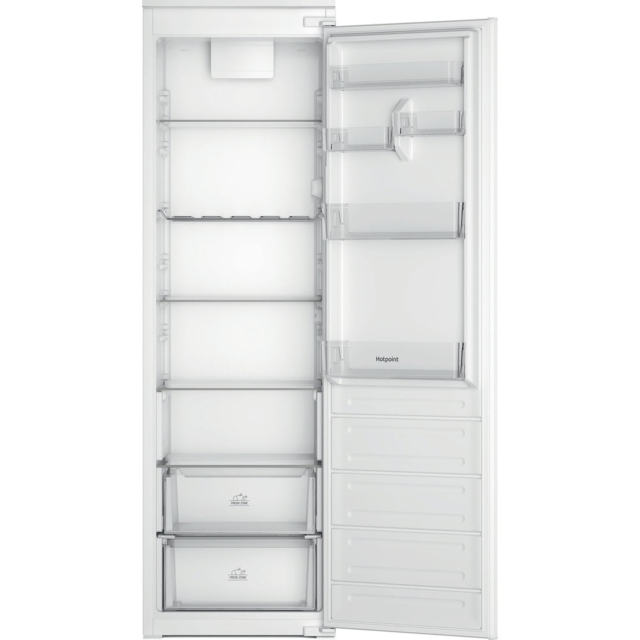 Hotpoint HTSD18A011A1 54cm Integrated Tall Fridge with Freezer Compartment - Stainless Steel