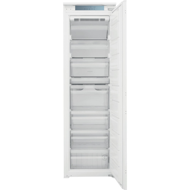Hotpoint HTSD18F013H1 BI 54cm Integrated Tall Freezer - White