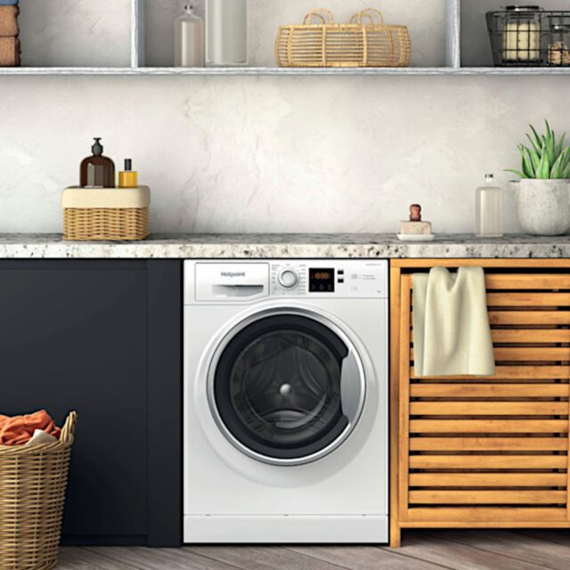 Hotpoint NSWE7469WSUK 7Kg 1400 Spin Washing Machine - White