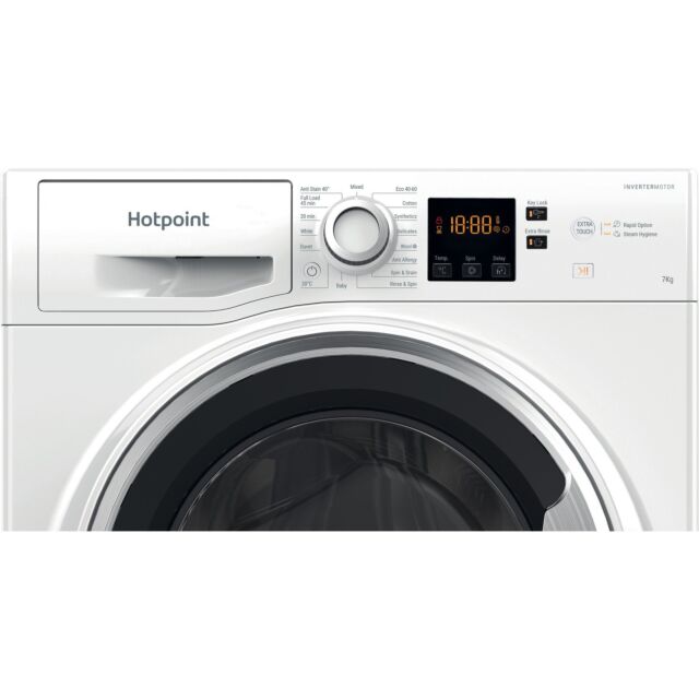 Hotpoint NSWE7469WSUK 7Kg 1400 Spin Washing Machine - White
