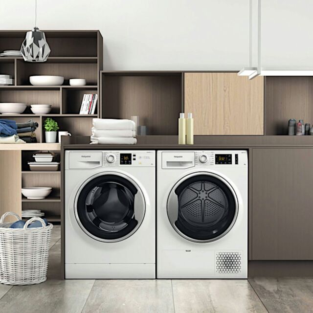 Hotpoint NSWE846WSUK 8Kg 1400 Spin Washing Machine White
