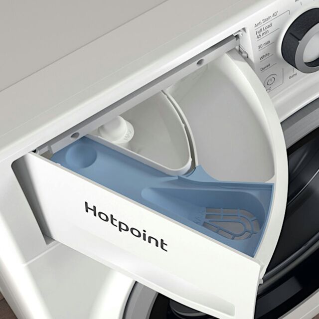 Hotpoint NSWE846WSUK 8Kg 1400 Spin Washing Machine White
