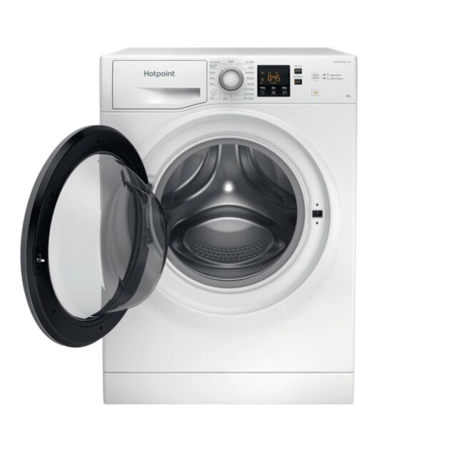 Hotpoint NSWE846WSUK 8Kg 1400 Spin Washing Machine White