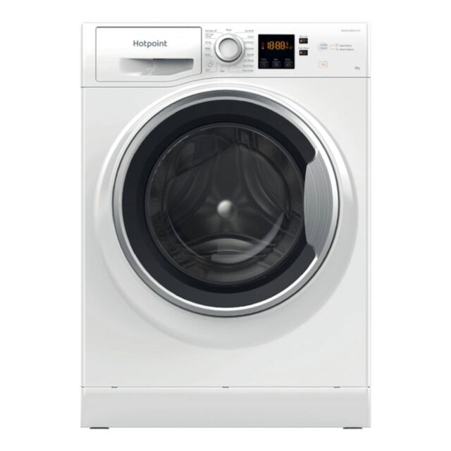 Hotpoint NSWE846WSUK 8Kg 1400 Spin Washing Machine White