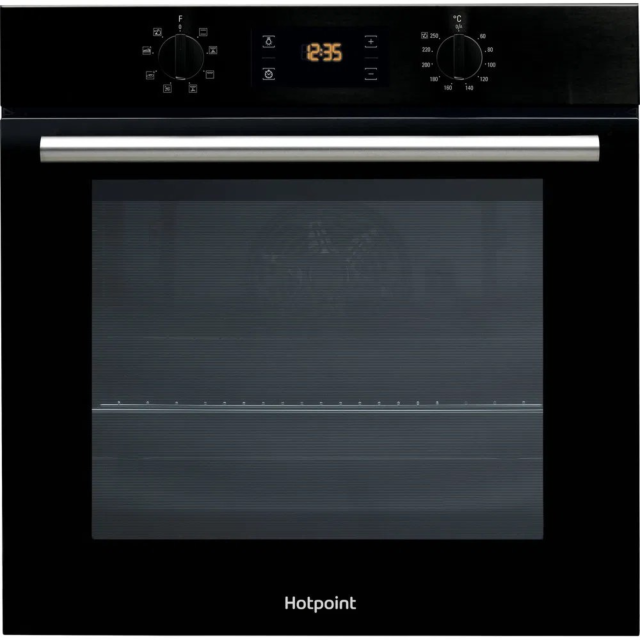 Hotpoint SA2540HBL 60Cm Single Oven