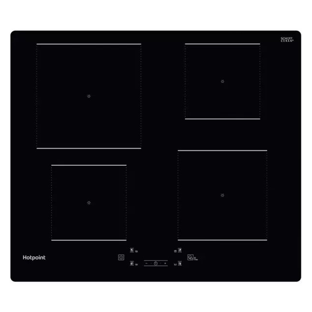 Hotpoint TQ1460SNE 60cm Frameless Touch Control Induction hob - Black