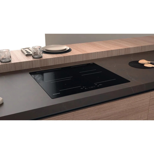 Hotpoint TQ1460SNE 60cm Frameless Touch Control Induction hob - Black