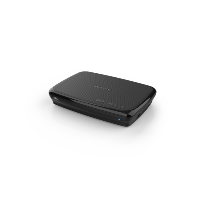 Humax FHR-6000T PVR Recordable Set Top Box - Black